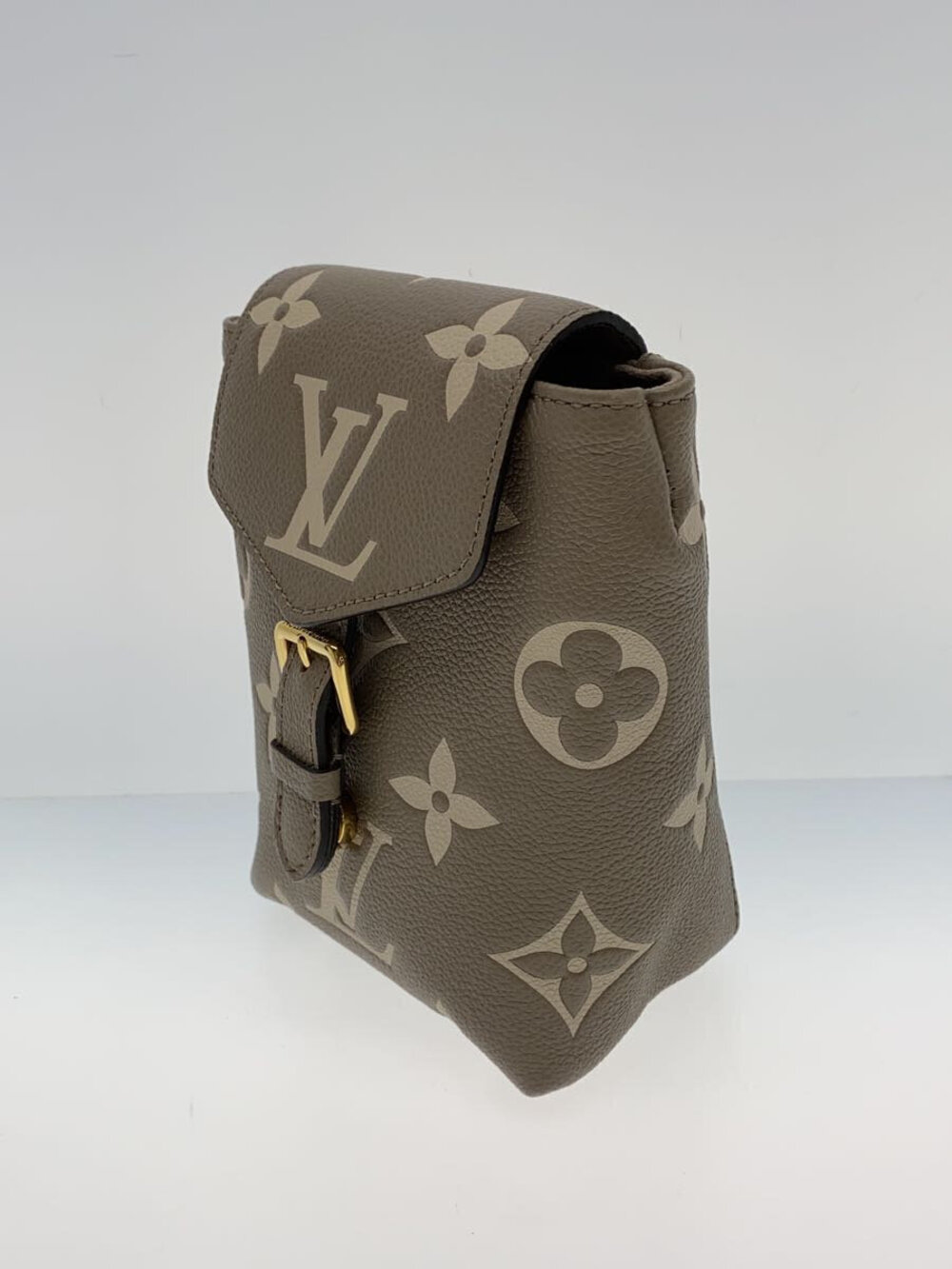 Louis Vuitton Empreinte Monogram Leather Backpack Backpack Brown
